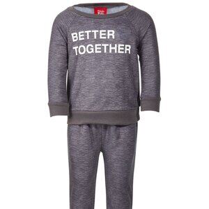 Family Pajamas Baby Boys & Girls Sleepwear 2 Pieces Better Together Pajama